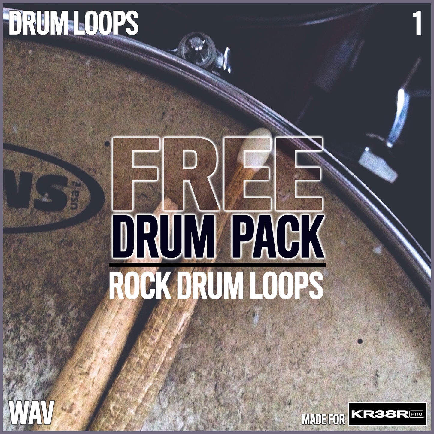 Free Rock Drum Pack